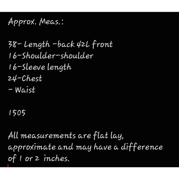 Altar'd State Womens Duster Cream M/L Crochet Trim Kimono Open Front - Picture 2 of 7